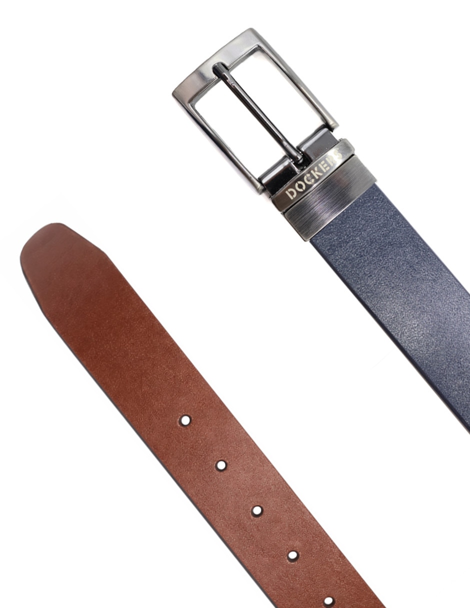 Cinturón Dockers de piel para hombre