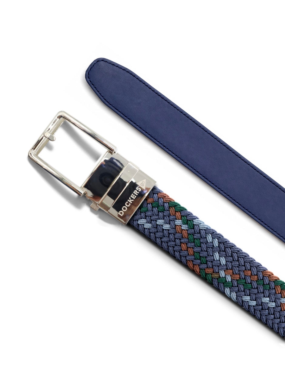 Cinturón dockers de poliéster para hombre
