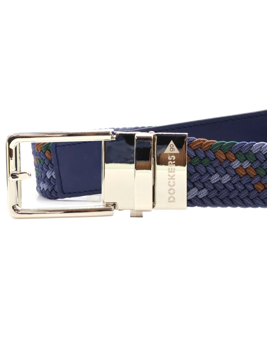 Cinturón dockers de poliéster para hombre