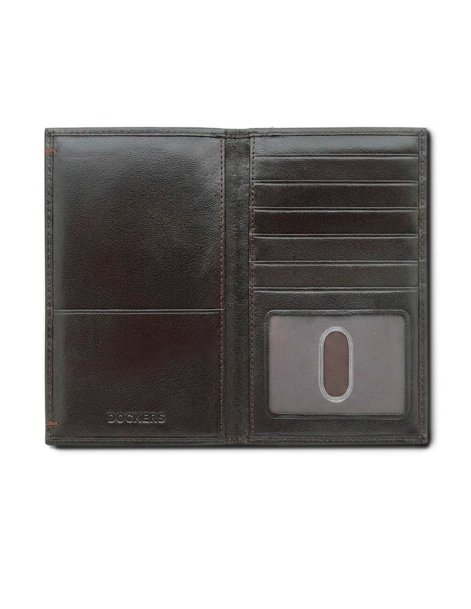 Porta pasaporte de piel 2
