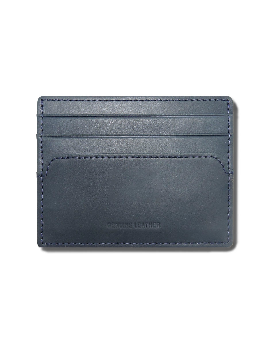 Tarjetero Dockers de piel para hombre