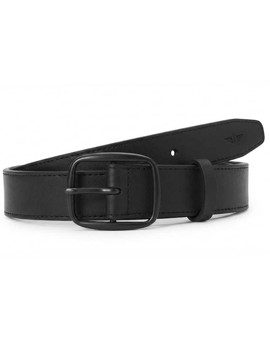 Cinturón de piel para hombre