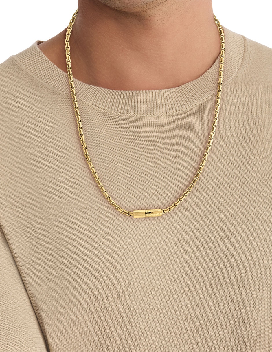 Collar de eslabones Ck Contoured Barrel 3