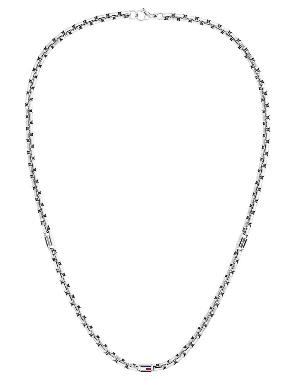 Collar de eslabones Tommy 3D Flag Metal 2