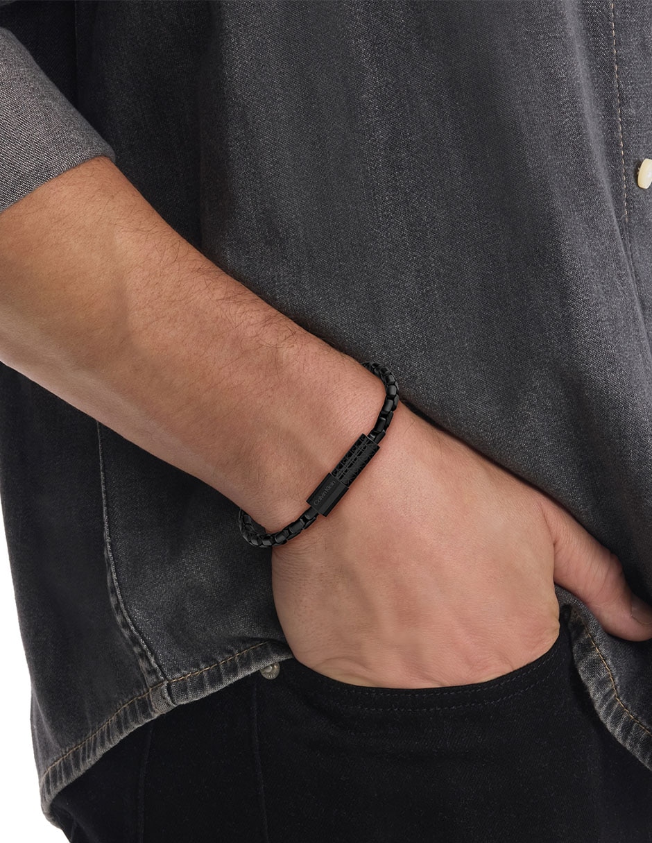 Brazalete Contoured Barrel acabado brillante