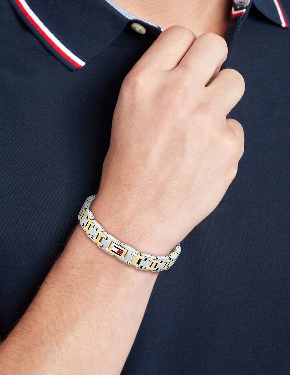Pulsera H-Link acabado brillante 3