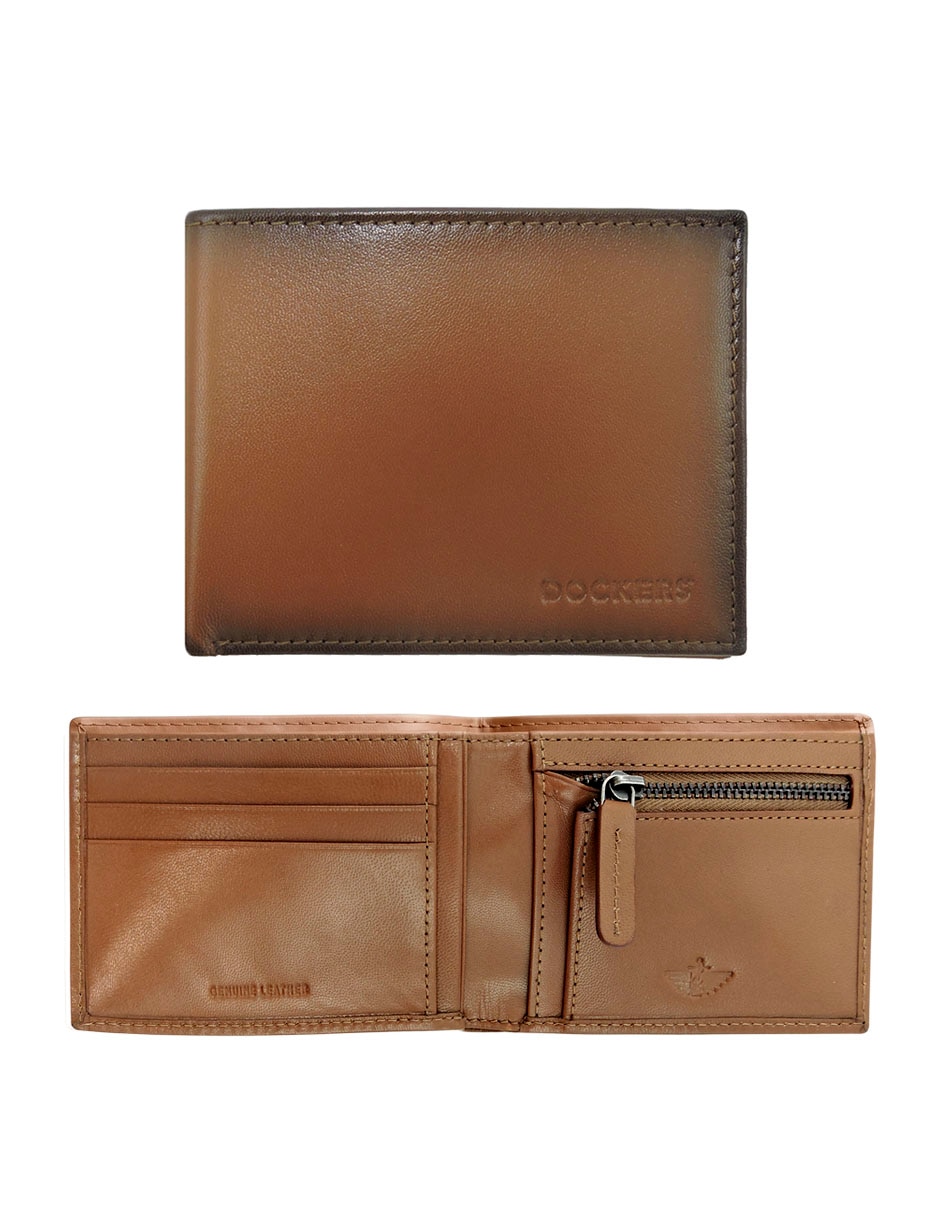 Cartera dockers para hombre