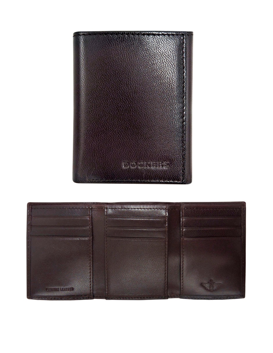 Cartera dockers para hombre