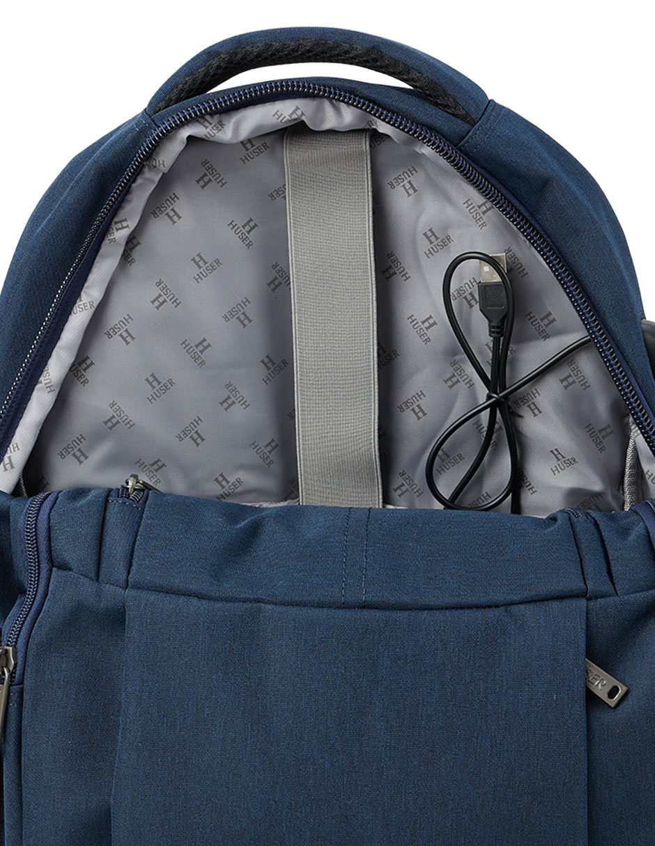 Mochila casual Huser Basics para hombre