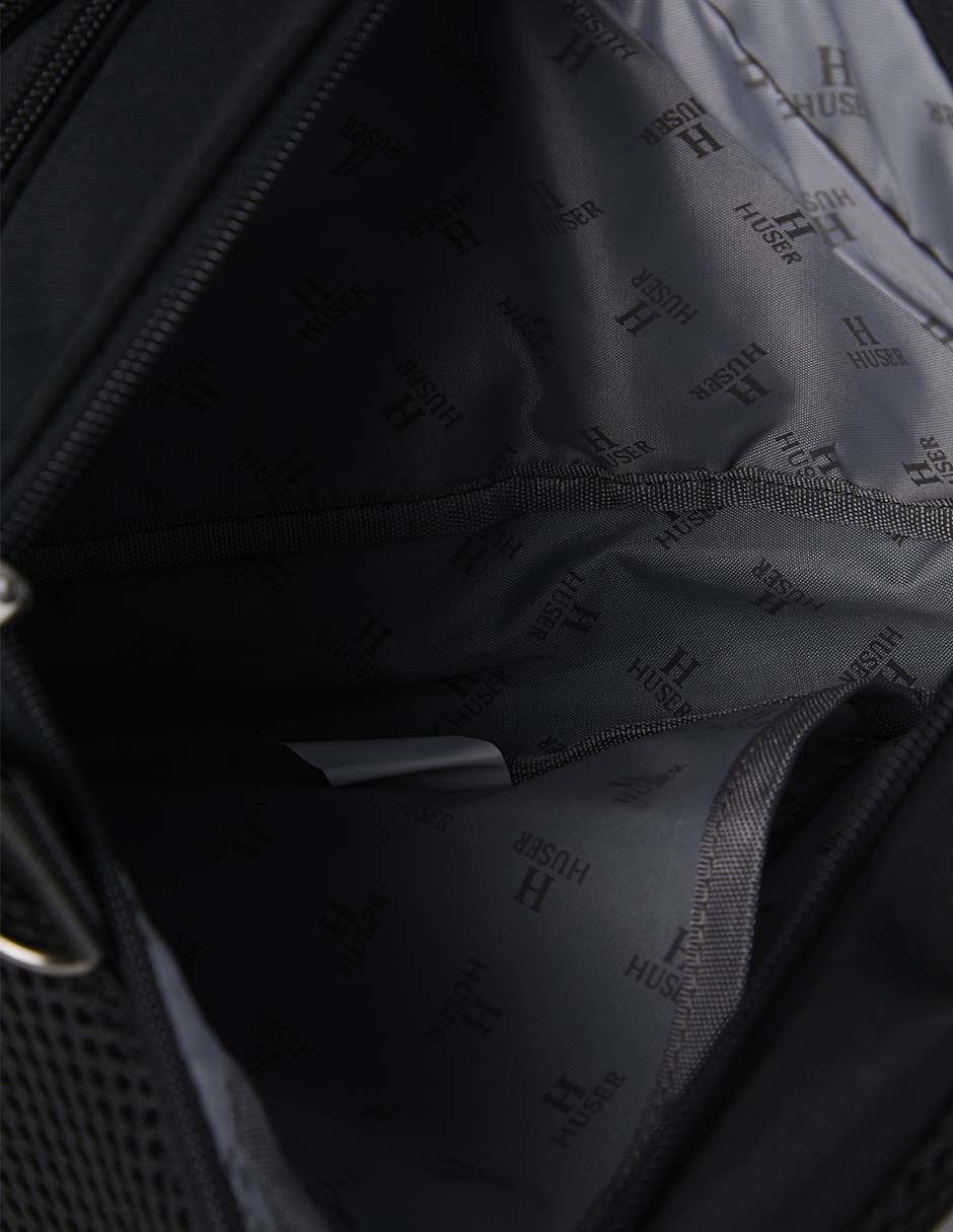 Bolsa bandolera Huser para hombre