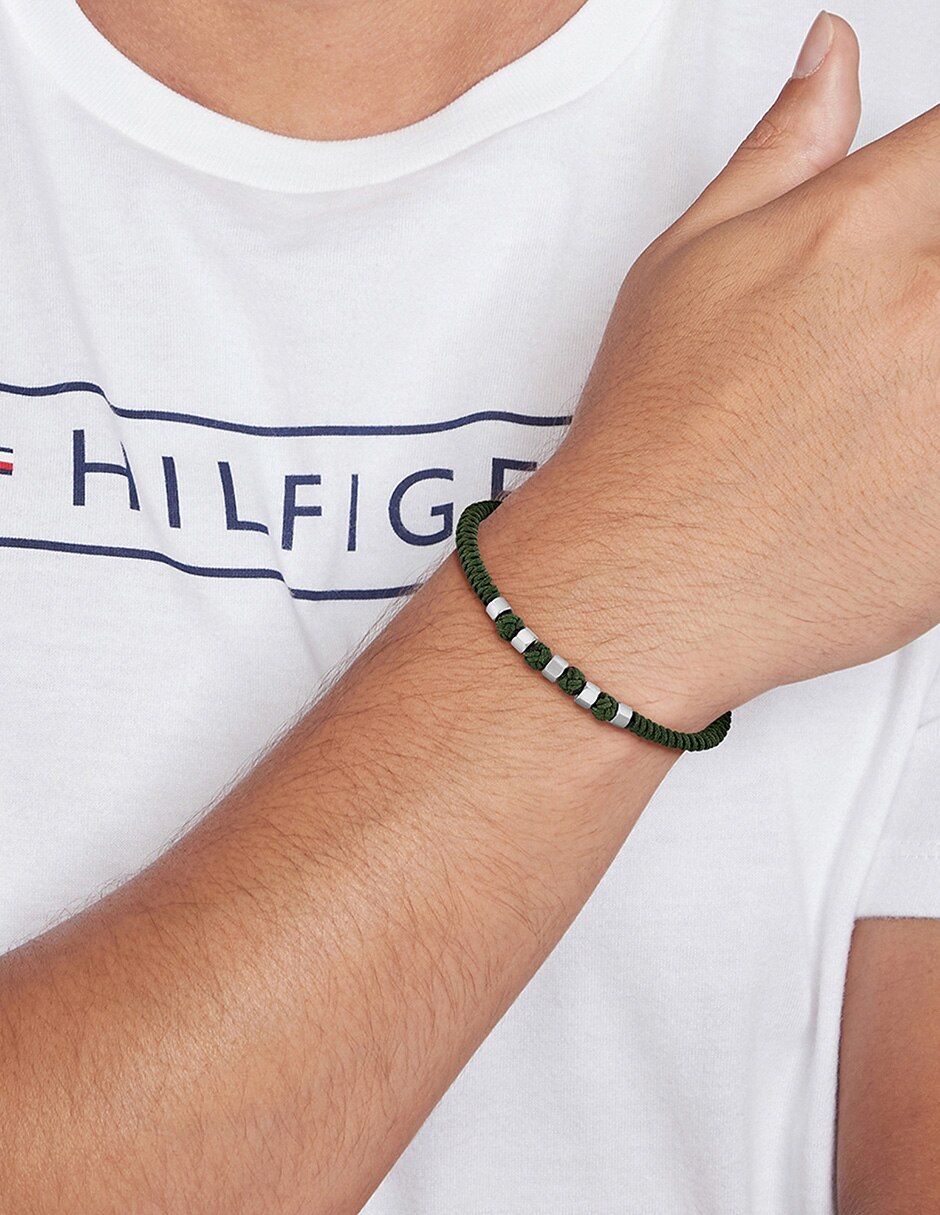 Pulsera Adjustable Nylon acabado brillante 3