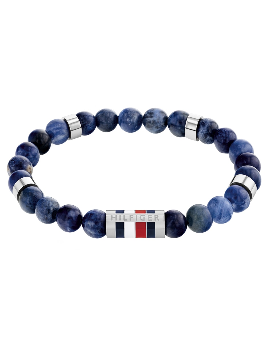 Pulsera con sodalita Beads acabado lustre Pulsera con sodalita Beads acabado lustre