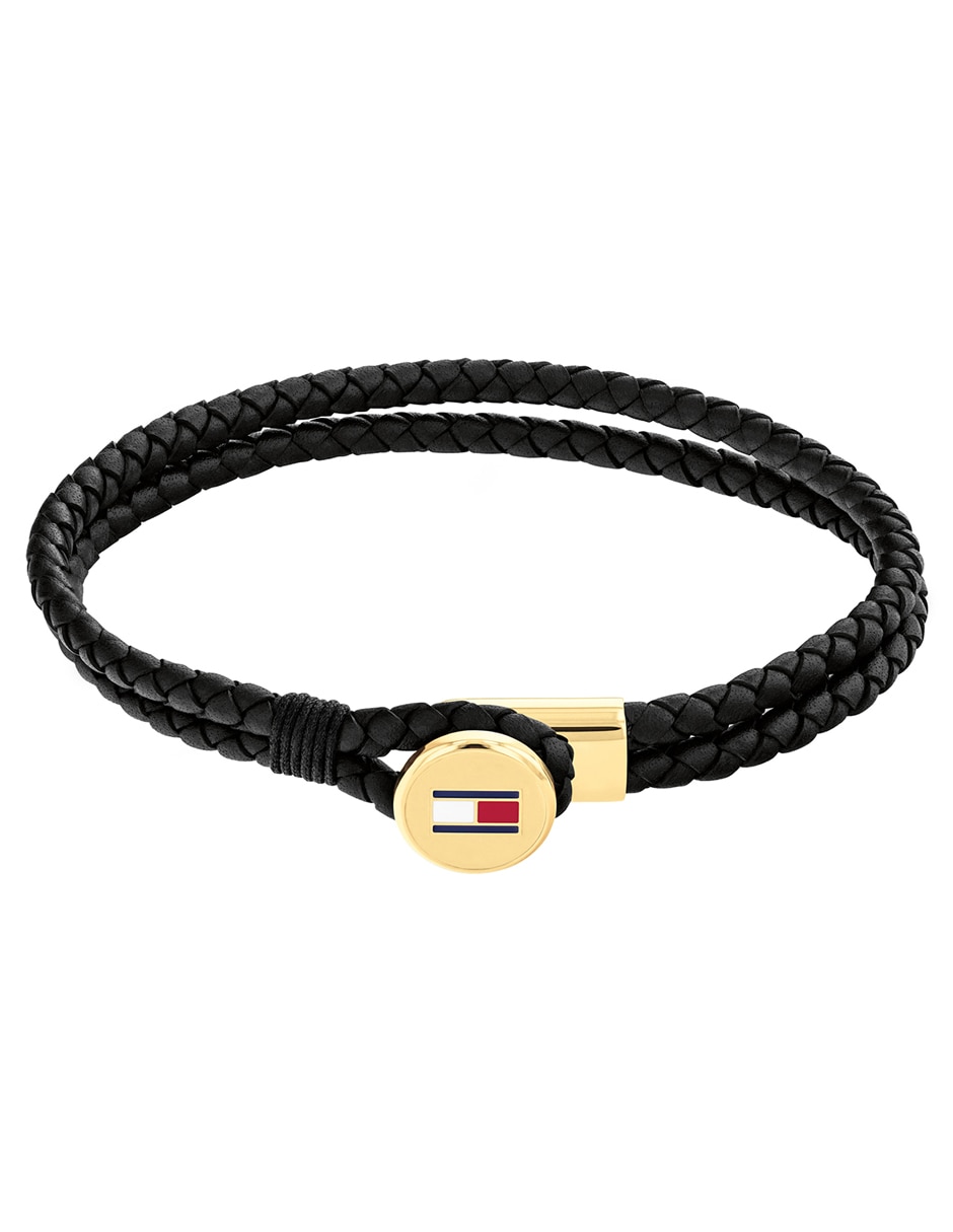 Pulsera Bruce Leather acabado brillante Pulsera Bruce Leather acabado brillante