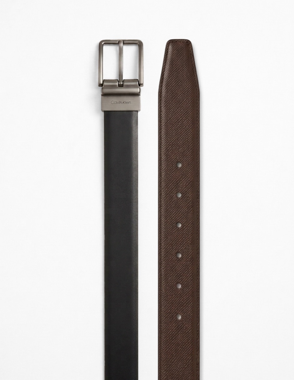 "cinturón/set cinturón" calvin klein "de" cuero "para" hombre 2