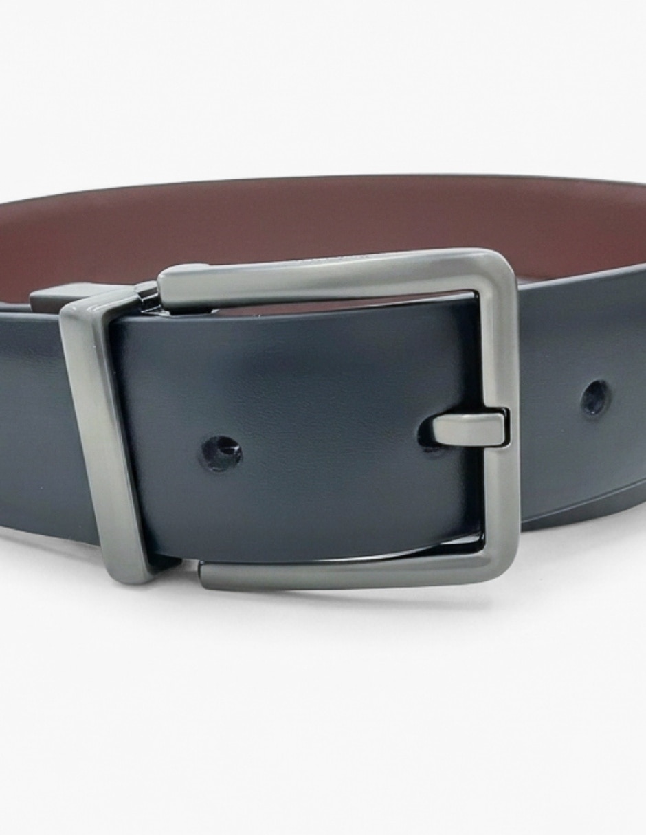 "cinturón/set cinturón" calvin klein "de" cuero "para" hombre 3