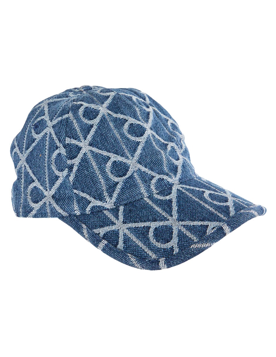 Gorra visera curva hebilla casual calvin klein para hombre 1
