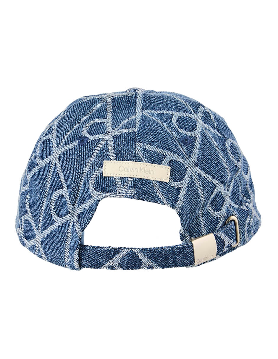 Gorra visera curva hebilla casual calvin klein para hombre 2