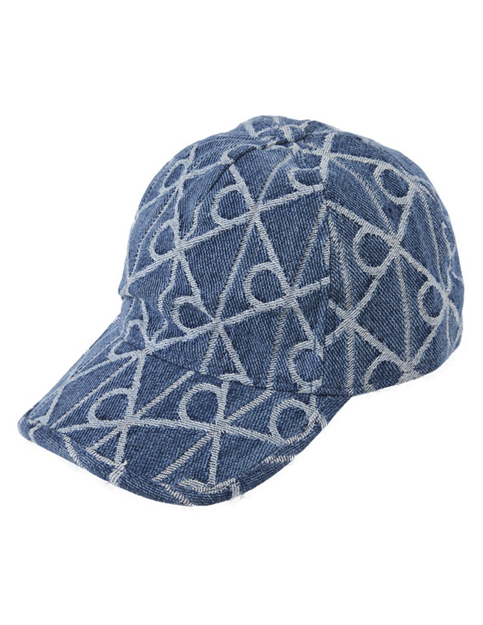 Gorra visera curva hebilla casual calvin klein para hombre