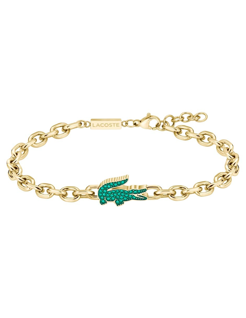 Brazalete con cristal Arthor acabado brillante Brazalete con cristal Arthor acabado brillante