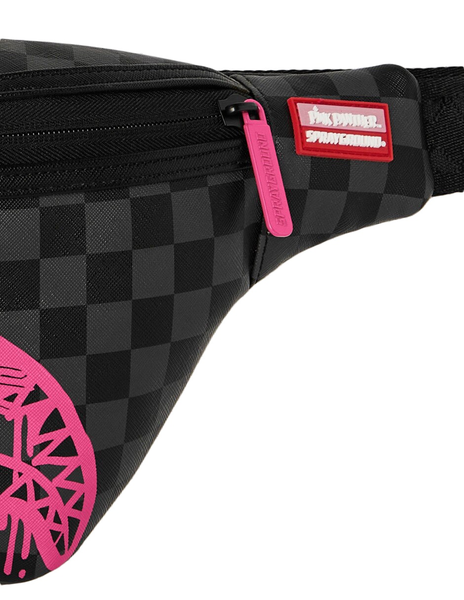 Cangurera La Pantera Rosa Unisex Cangurera La Pantera Rosa Unisex
