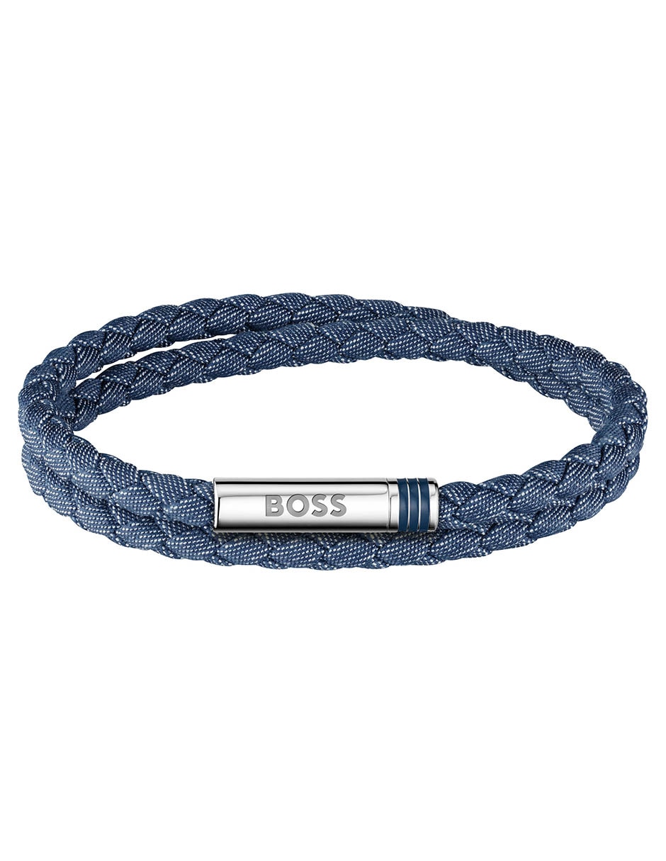 Pulsera Hugo Boss Ares acabado mate