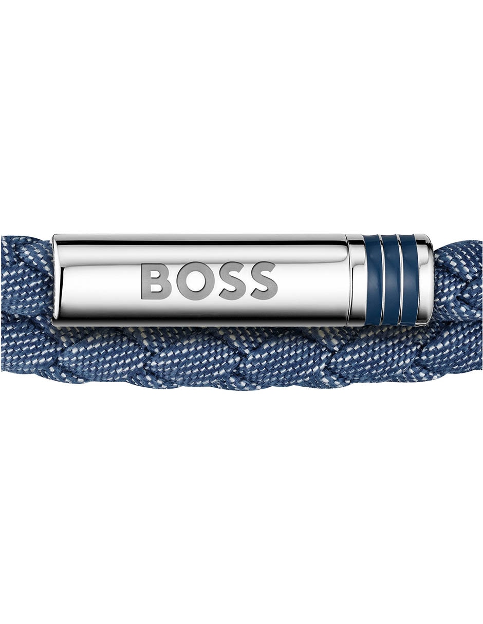 Pulsera Hugo Boss Ares acabado mate
