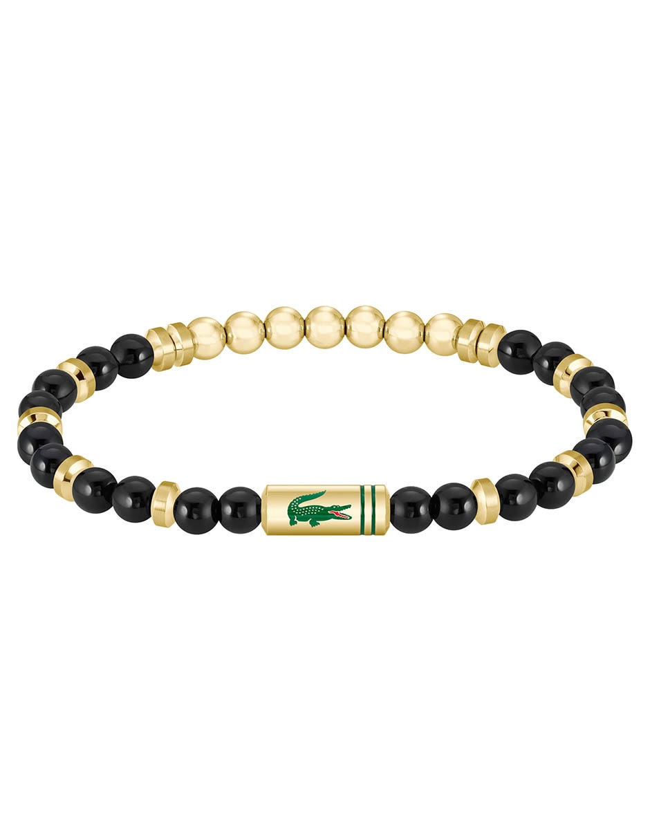 Pulsera Lacoste Matchpoint acabado brillante
