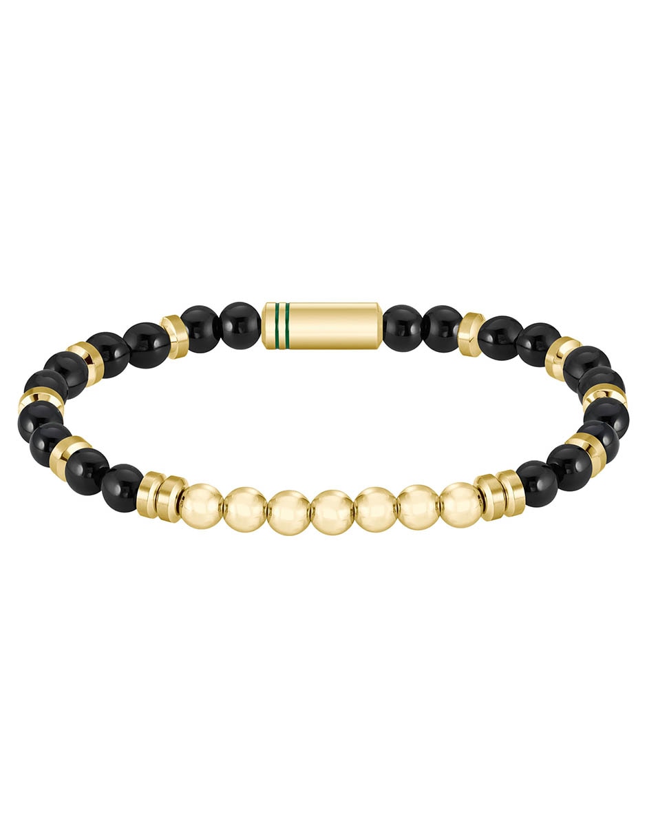 Pulsera Lacoste Matchpoint acabado brillante