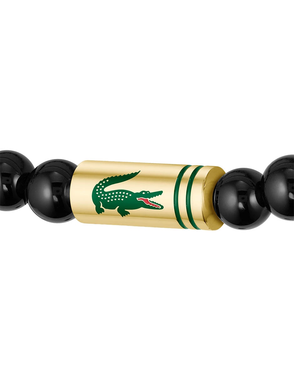 Pulsera Lacoste Matchpoint acabado brillante