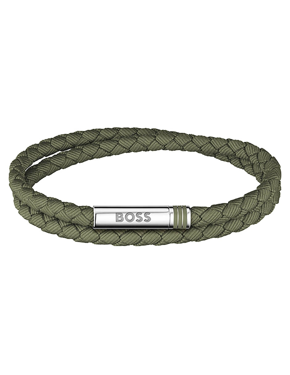Pulsera Hugo Boss Ares acabado mate