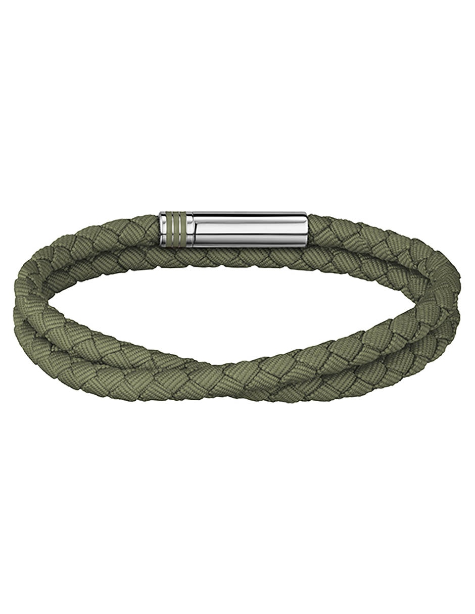 Pulsera Hugo Boss Ares acabado mate