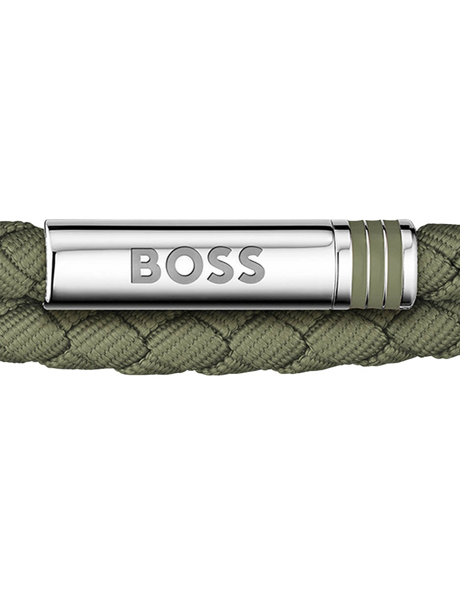 Pulsera Hugo Boss Ares acabado mate