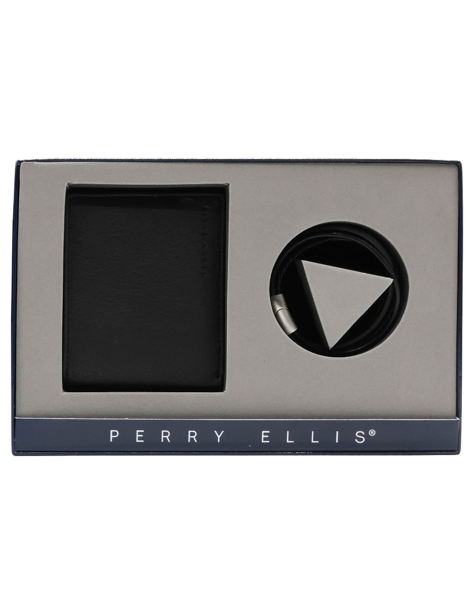 Estuche billetera pulsera perry elllis Estuche billetera pulsera perry elllis