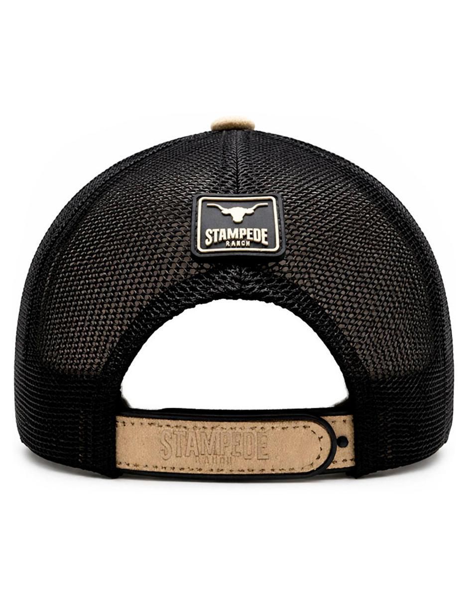 Gorra visera curva snapback casual para hombre