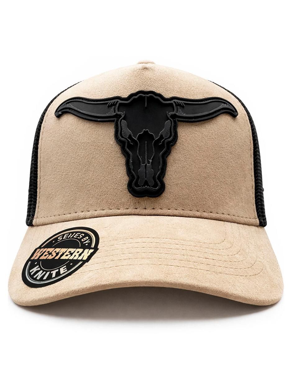 Gorra visera curva snapback casual para hombre