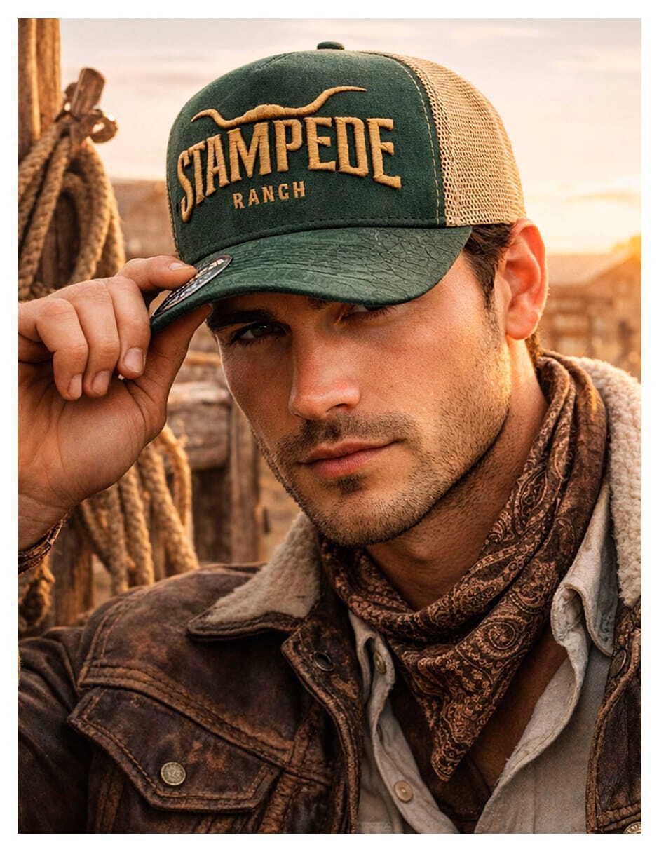 Gorra visera curva snapback casual para hombre 6