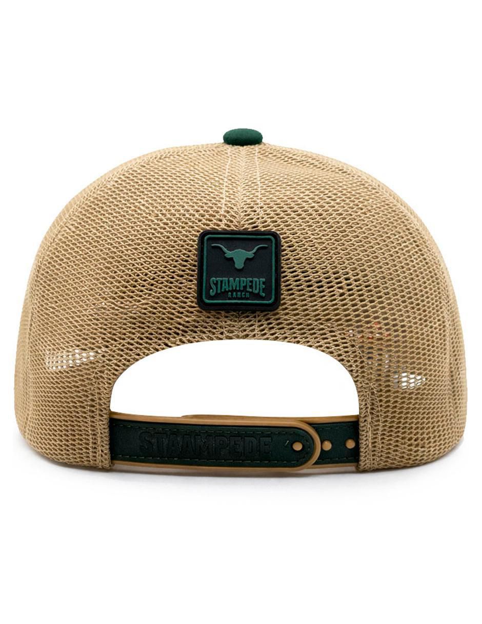 Gorra visera curva snapback casual para hombre