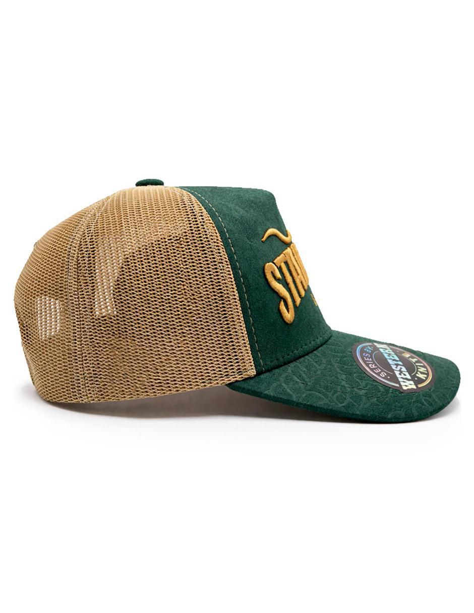 Gorra visera curva snapback casual para hombre 7