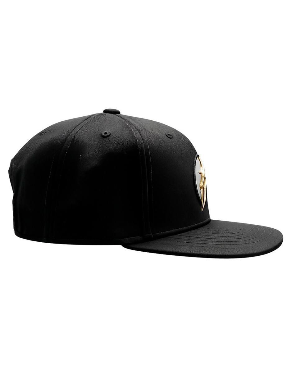 Gorra visera plana snapback casual Dc Flash para hombre 7