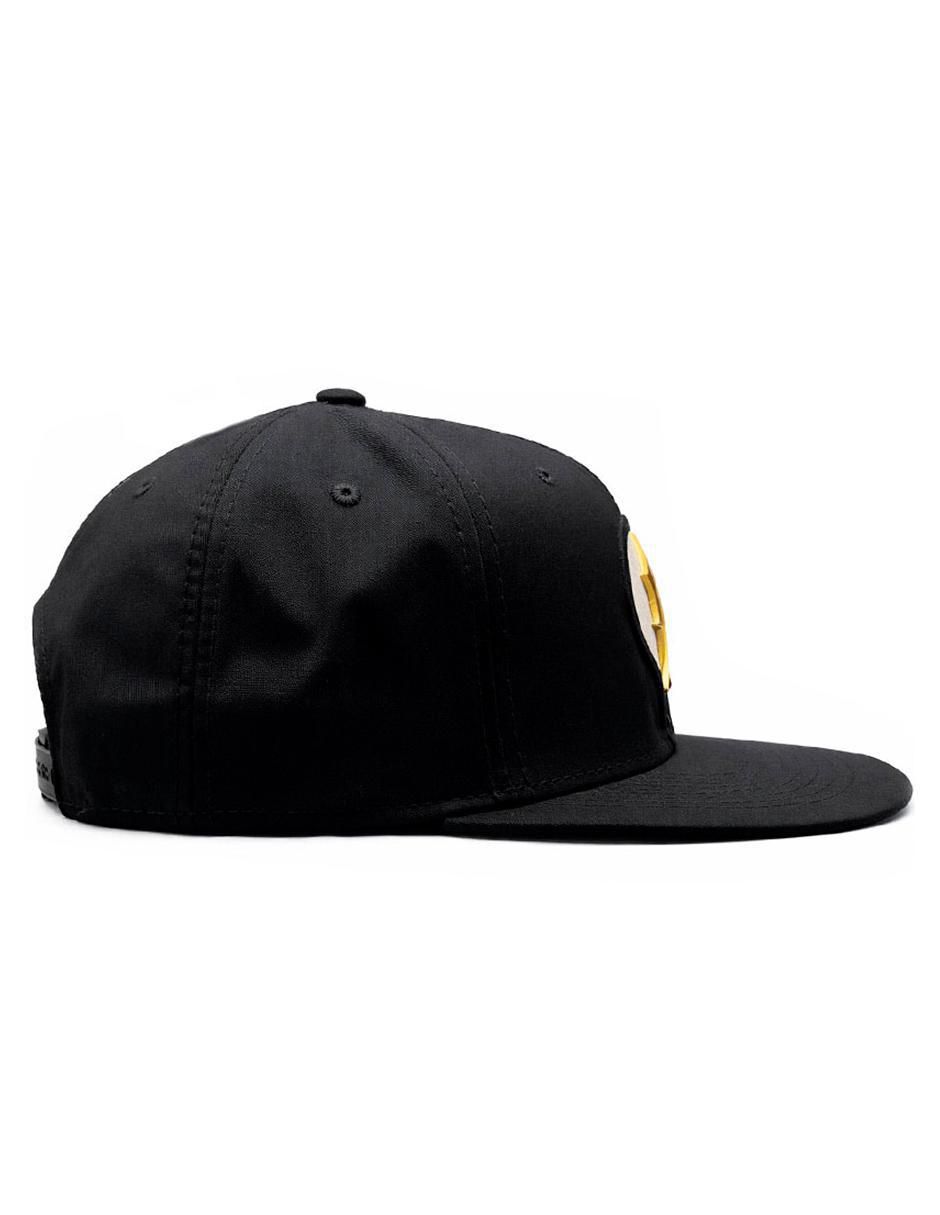 Gorra visera plana snapback casual Dc Flash para hombre 7