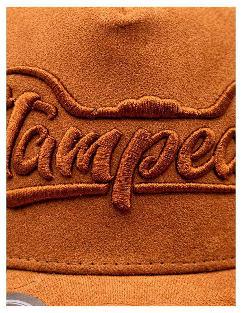 Gorra visera curva snapback casual para hombre