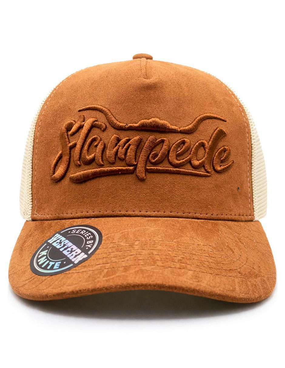 Gorra visera curva snapback casual para hombre