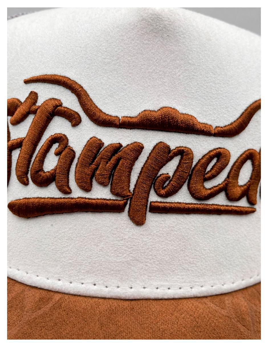 Gorra visera curva snapback casual para hombre