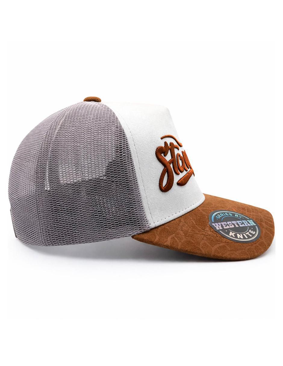 Gorra visera curva snapback casual para hombre 6
