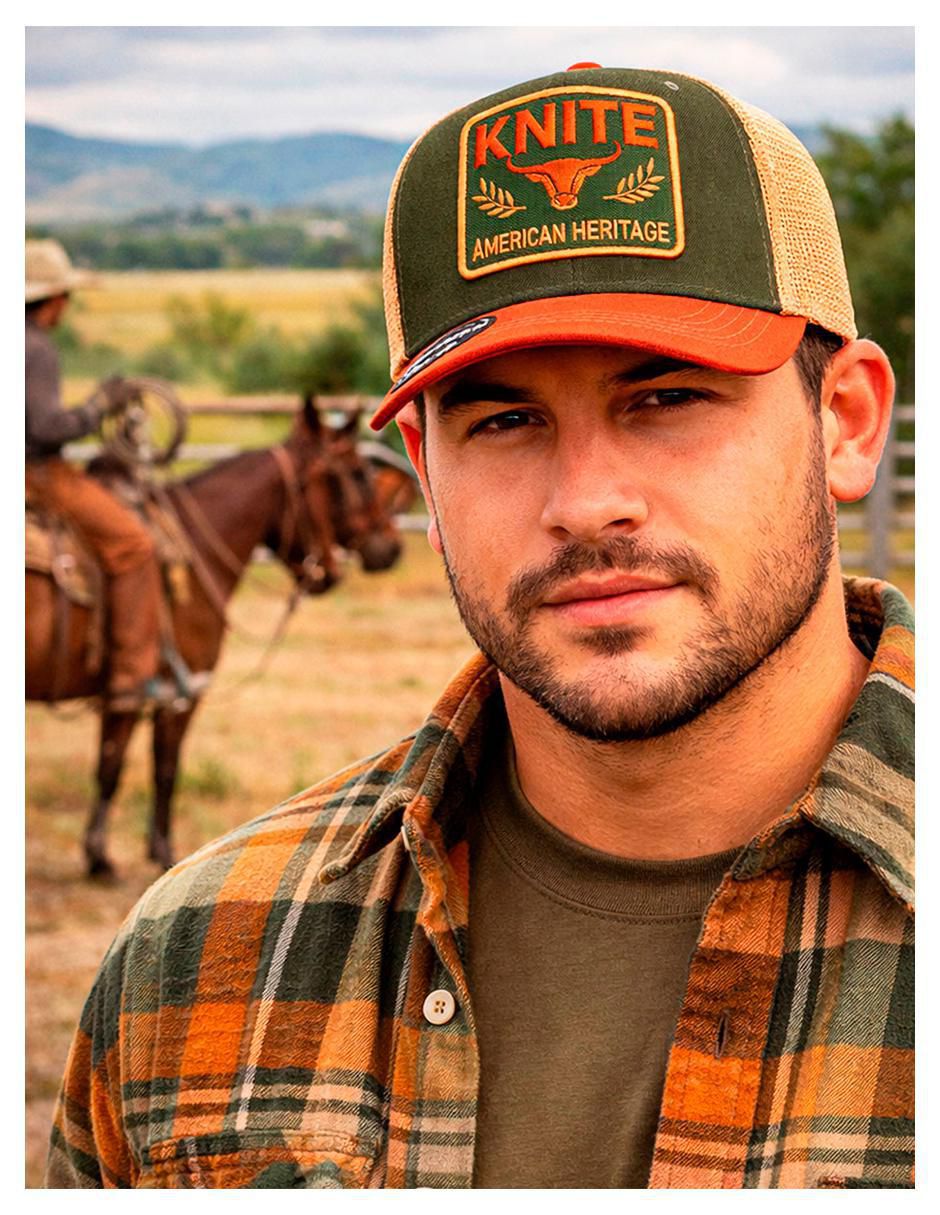 Gorra con visera curva para hombre 8