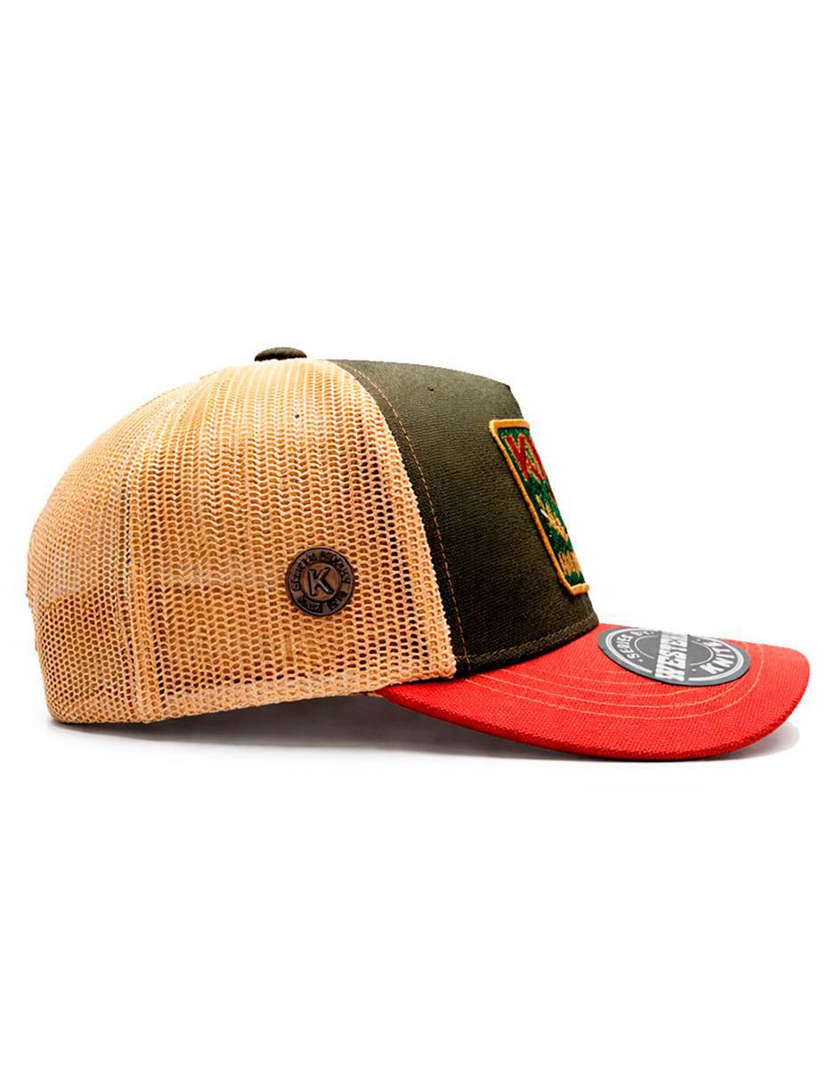 Gorra con visera curva para hombre 4