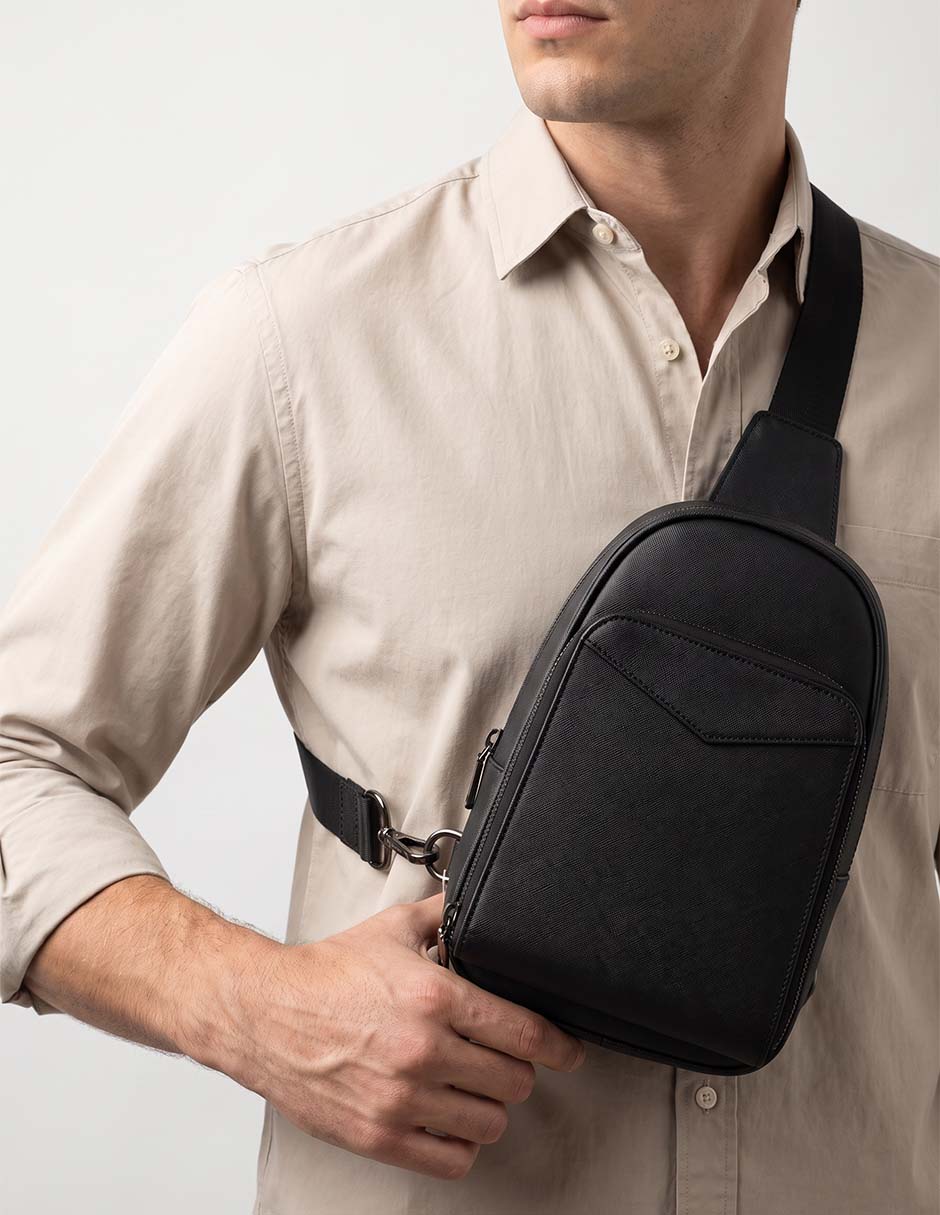 Bolsa bandolera para hombre 2
