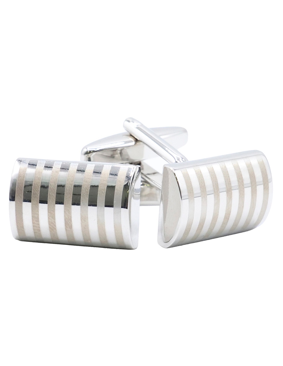 Mancuernillas perry ellis forma rectangular