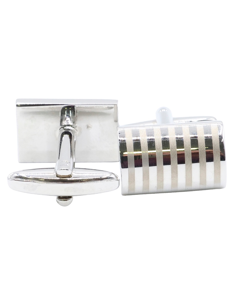 Mancuernillas perry ellis forma rectangular