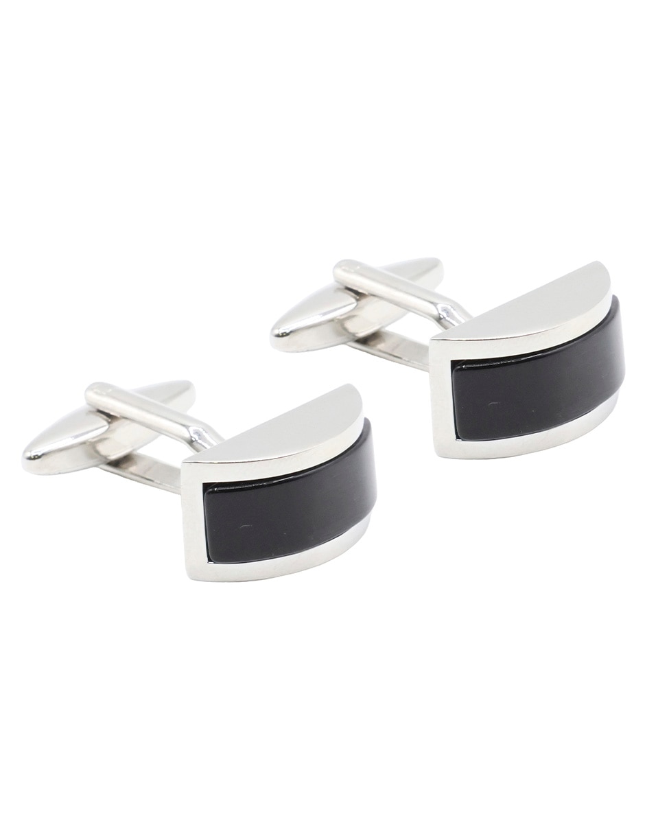 Mancuernillas perry ellis forma rectangular